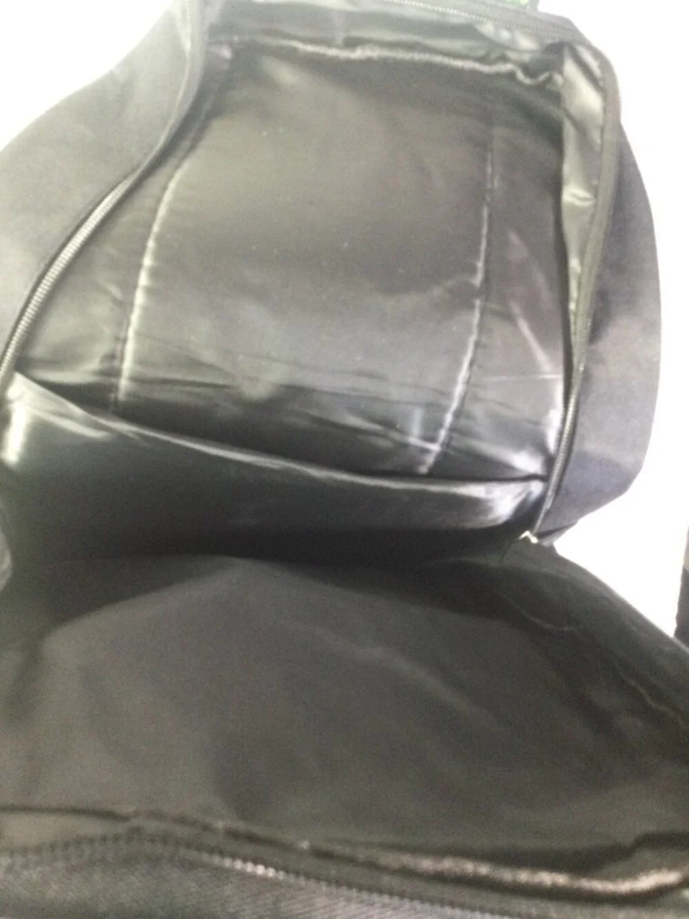Sportbag Black Backpack*Green Accents* Multiple Compartments* Lightweight*New